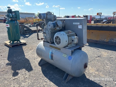 Ingersoll Rand T-30 Skid-Mounted Electric Compresor de aire
