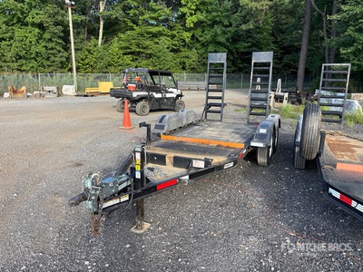 2019 Pratt Industries CP510 T/A Rimorchio per attrezzatura