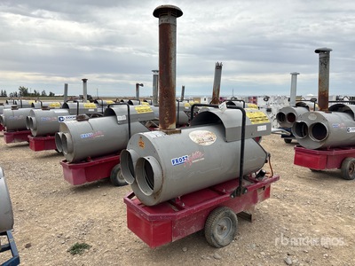 Frost Fighter IDF-350-II 350000 BTU Calefactor de espacio