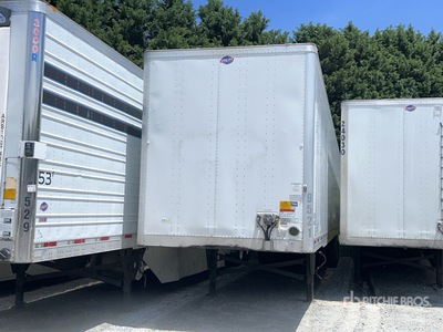 2019 Utility VS2DX 53 ft x 102 in T/A Geschlossene Anhänger