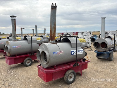 Frost Fighter IDF-350-II 350000 BTU Chauffage d'appoint
