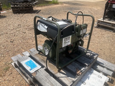 T & J 30D36R Pow'r Gard Diesel Generator