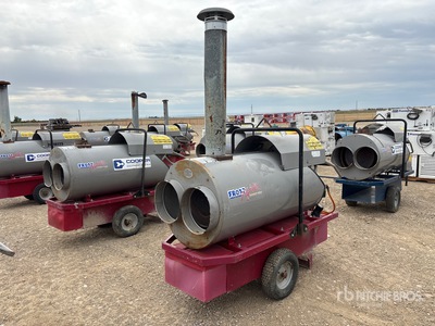 Frost Fighter IDF-350-II 350000 BTU Calefactor de espacio