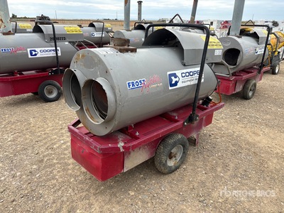 Frost Fighter IDF-350-II 350000 BTU Calefactor de espacio