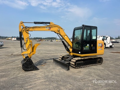 2019 Cat 305.5E2 Mini pelle hydraulique
