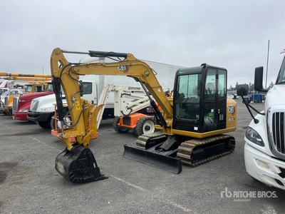 2019 Cat 305.5E2 Mini Excavadora (Inoperable)
