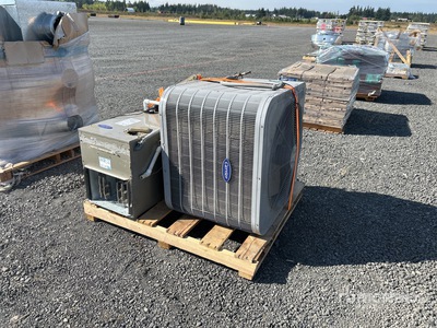 Carrier Heat Pump & Furnace