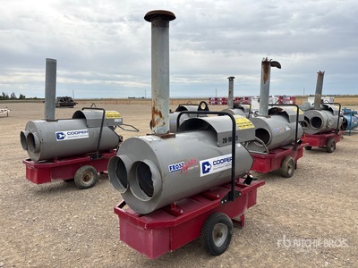 Frost Fighter IDF-350-II 350000 BTU Calefactor de espacio