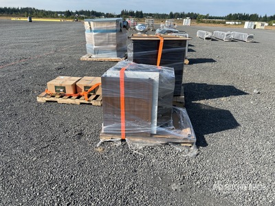 Quantity of (3) Pallets of Misc. Office Furniture
