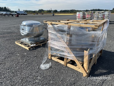 Quantity of (2) Pallets of Cook Smoke Control Exhaust Fan
