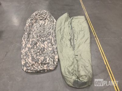 (13) Sleeping Bags & (22) Bivy Covers
