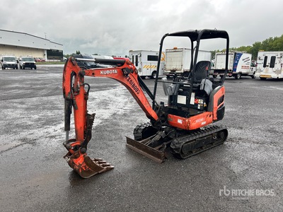 2016 Kubota KX018-4 Mini Excavator