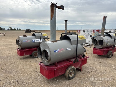 Frost Fighter IDF-350-II Chauffage d'appoint