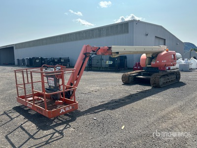 2000 JLG 660 SJC Crawler Diesel Telescopic Boom Lift (Inoperable)