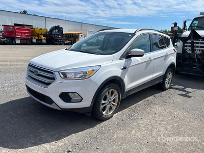 2018 Ford Escape SE 4WD Vehiculo todoterreno (Inoperable)