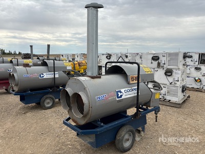 Frost Fighter IDF-350 LP/NG 350000 BTU Calefactor de espacio