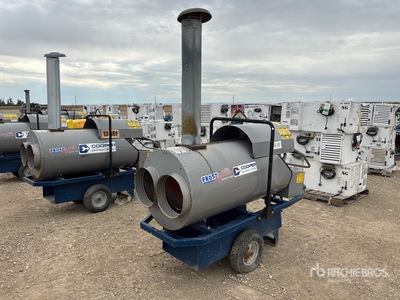 Frost Fighter IDF-350-II 350000 BTU Chauffage d'appoint