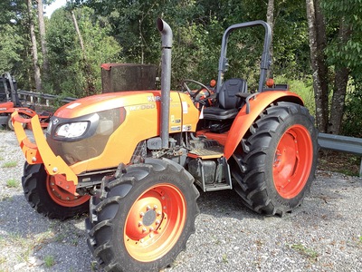 2020 Kubota M7060HD 4WD Utility Tractor