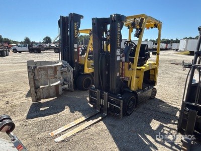 2021 Yale E50XN 4400 lb Montacargas Eléctrico