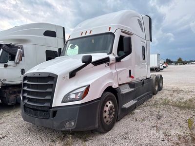 2022 Freightliner Cascadia 126 6x4 Cabeza Tractora Cabina Dormitorio