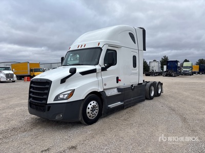 2022 Freightliner Cascadia 126 6x4 T/A Sleeper Truck Tractor