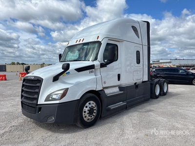 2022 Freightliner Cascadia 126 6x4 Sleeper Truck Tractor