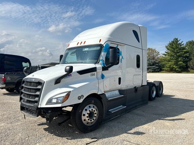 2022 Freightliner Cascadia 126 6x4 Cabeza Tractora Cabina Dormitorio