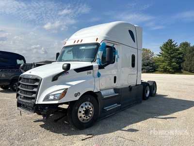 2022 Freightliner Cascadia 126 6x4 Sleeper Prime Mover
