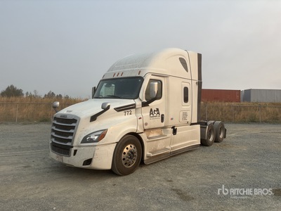 2025 Freightliner Cascadia 126 6x4 3- Achs Sattelzugmaschine mit Schlafkabine