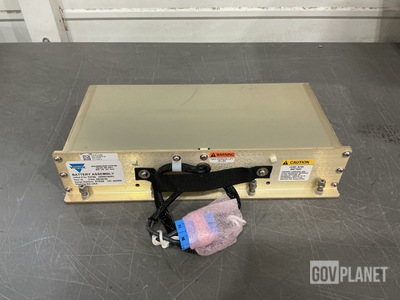 Vishay HiRel 72766 Battery Assembly
