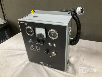 (3) Vanair Sentry 334LC Instrument Panels