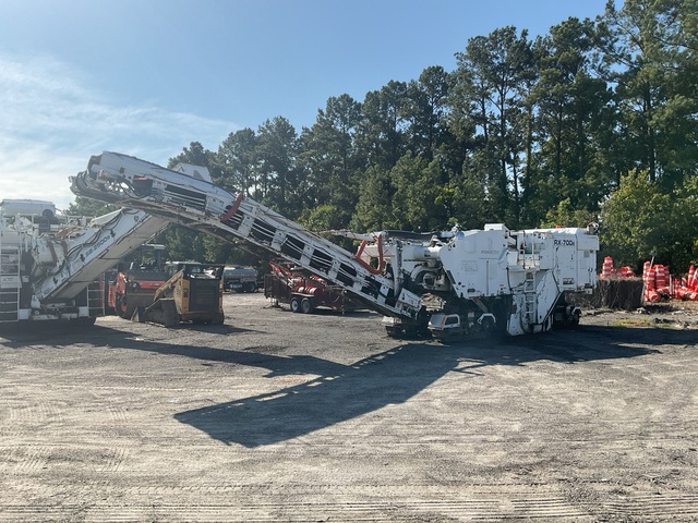 2017 Roadtec RX-700E Tracked Cold Planer