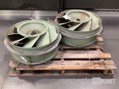 (2) Noah Howden 42360-2 Vane Axial Fans