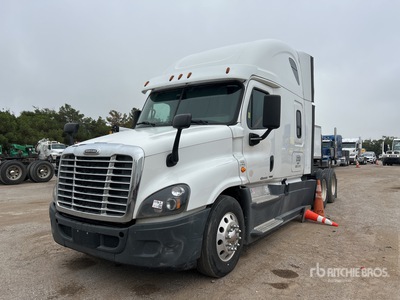 2016 Freightliner Cascadia 125 6x4 Ciągnik siodłowy T/A z kabiną sypialną