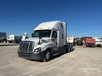 2016 Freightliner Cascadia 125 6x4 Sleeper Truck Tractor