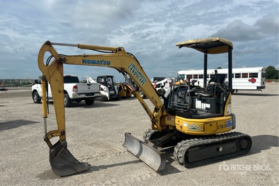 2008 Komatsu PC27MR-2 Mini Excavator
