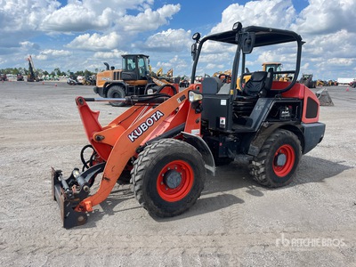 2016 Kubota R530 Wheel Loader