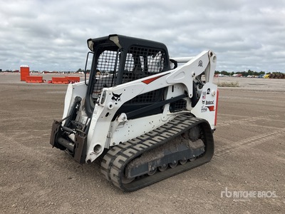 2018 Bobcat T770 Two-Speed لودر بجنزير