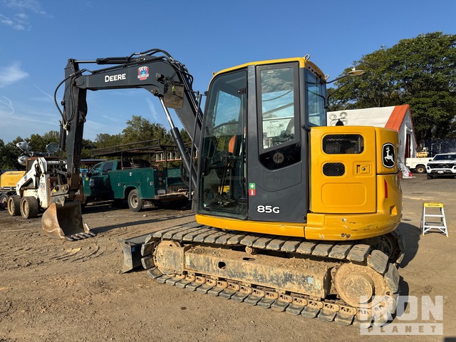 EXCAVADORA 2021 JOHN DEERE 85G