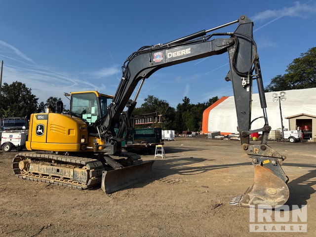 EXCAVADORA 2021 JOHN DEERE 85G