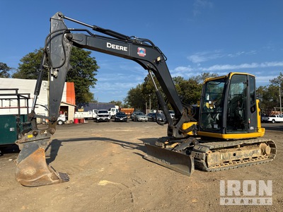 John Deere 85G Mini Excavator