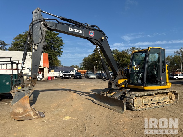 EXCAVADORA 2021 JOHN DEERE 85G