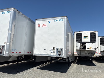 2023 Vanguard National VXP 53 ft x 102 in T/A Van Trailer