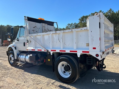 2018 International 4300 4x2 Wywrotka S/A