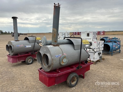 Frost Fighter IDF-350-II 350000 BTU Chauffage d'appoint