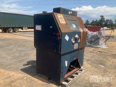 Schmidt 5542-7 Blast Cabinet