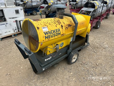 Wacker Neuson H1300 245475 BTU Calefactor de espacio