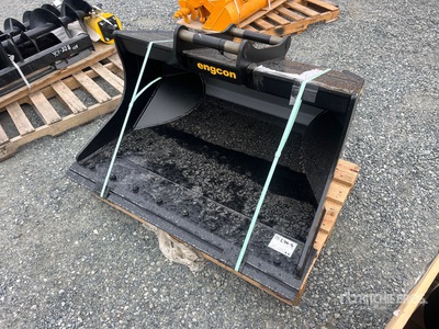 Engcon 50 in Cleanup Excavator Bucket (Unused)
