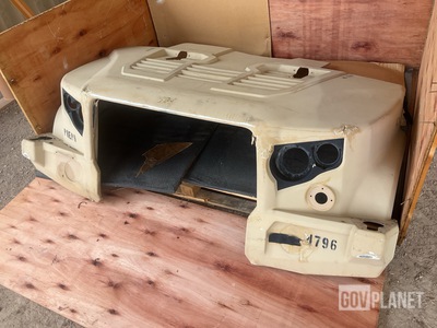 Custom Fiberglass Truck Hood