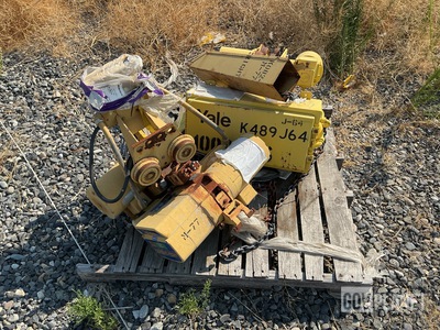(1) Yale KEL 1/2-10RTA5/5S1 & (1) Wright-Way Hoists